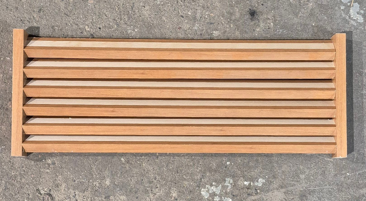Used Wooden RV Interior Furnace Access Door 24" W x  9" H