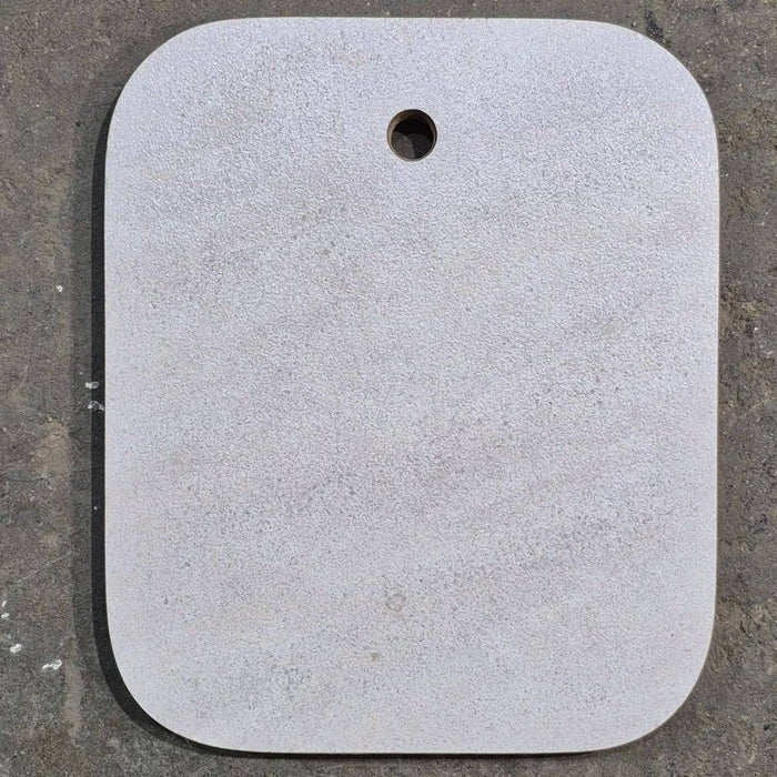 Used Wooden Sink Cover - 14.375" x 12" x 0.75"