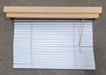 Used Wooden Window Valance With Attached Blind - Young Farts RV Parts