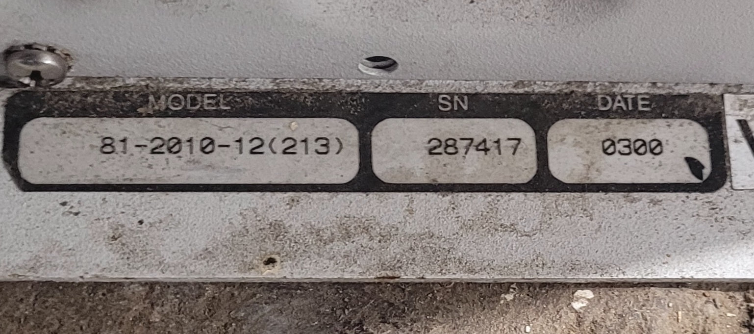 Used Xantrex 50 AMP Power Inverter - 81-2010-12(213)