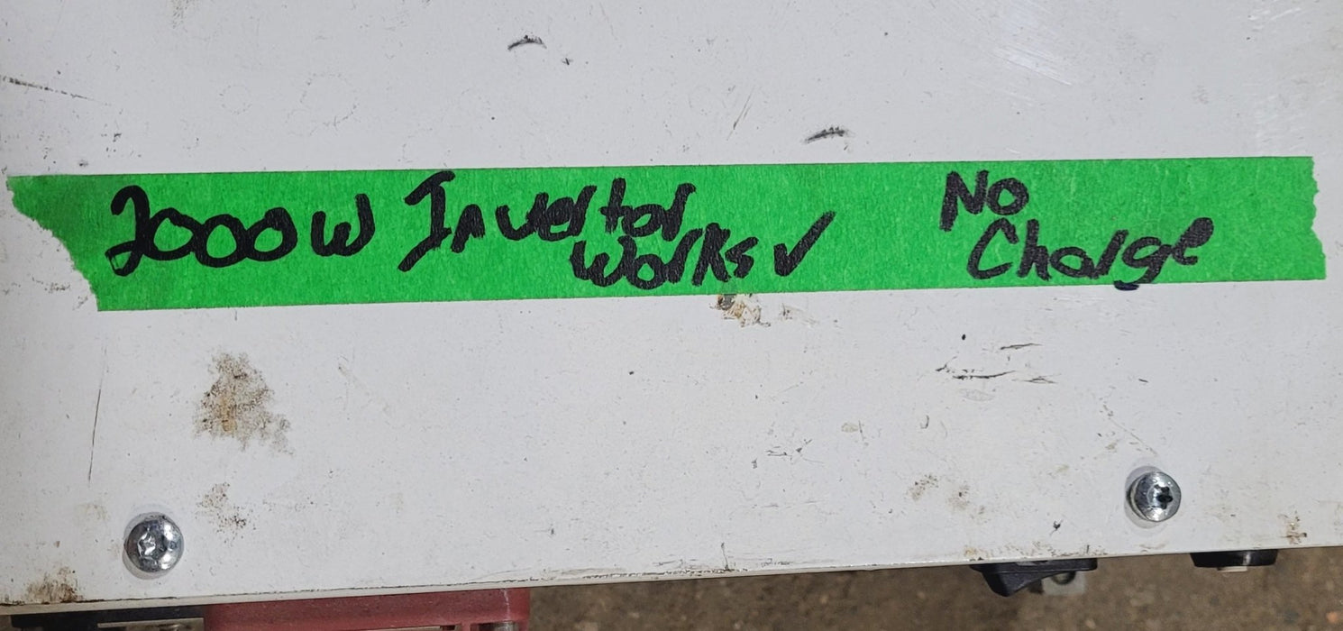 Used Xantrex 50 AMP Power Inverter - RV2012GS