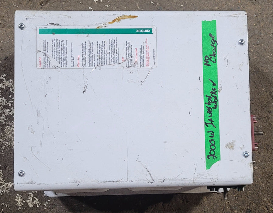 Used Xantrex 50 AMP Power Inverter - RV2012GS
