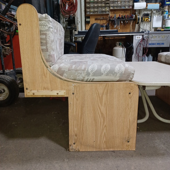 Used Young Farts RV Parts Complete RV Dinette Set