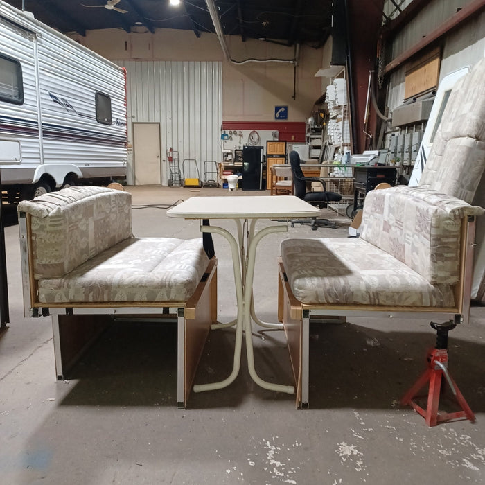 Used Young Farts RV Parts Complete RV Dinette Set