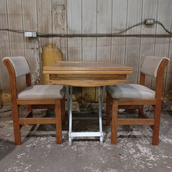 Used Young Farts RV Parts RV Dining Table Set- 3 piece
