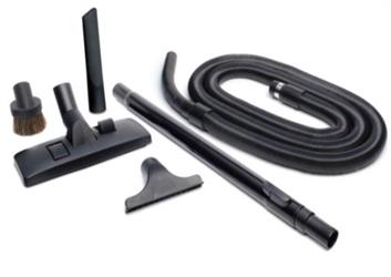 Vacuum Cleaner Attachment Set H-P Products 7794-BK For Use With Dirt Devil RV2000/ CV950 And 1-3/8" Central Vacuum Inlet Valve