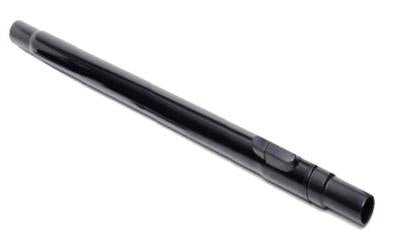 Vacuum Cleaner Extension Wand H-P Products 9091-B For Dirt Devil Central Vacuum System Model CV1500; One Piece; Extendable; With Button Lock; Black