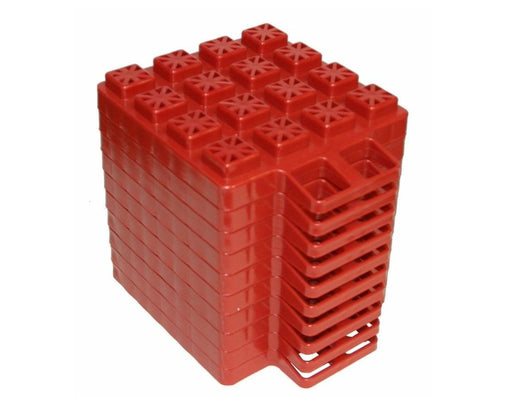 Valterra A10 - 0920 Stacking Leveling Blocks W/ Storage Bag, Set of 10 - Young Farts RV Parts