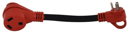 Valterra® A10 - 1550 - Mighty Cord™ 12" Dogbone Power Adapter with Handle Grip (15AM/50AF) - Young Farts RV Parts