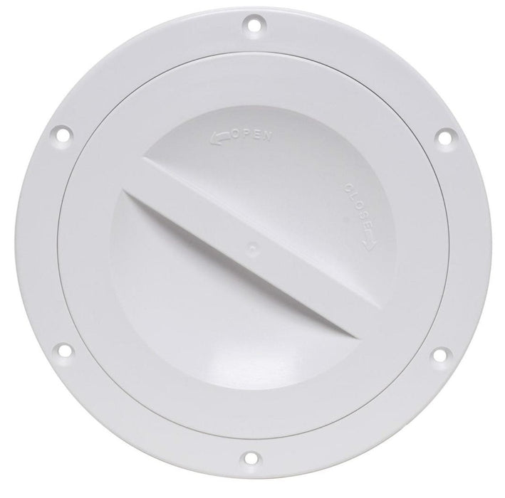 Valterra A10-2170VP 4″ Access Hatch, White - Young Farts RV Parts