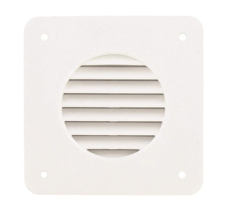 Valterra A10-3305 Battery Box Vent, White - Young Farts RV Parts