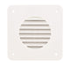 Valterra A10-3305 Battery Box Vent, White - Young Farts RV Parts