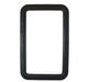 Valterra A77008 Entry Door Window Exterior Frame, Black - Young Farts RV Parts