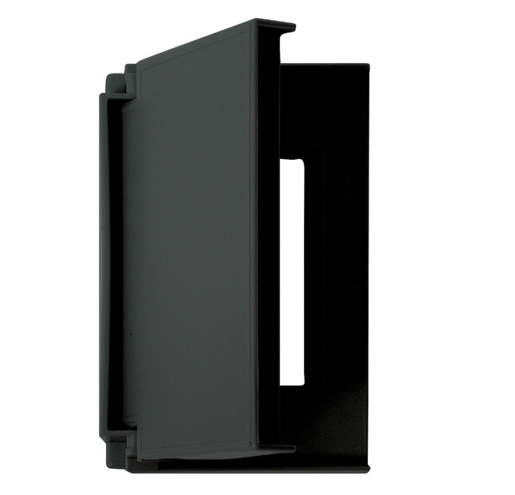 Valterra DG52519VP Weatherproof Receptacle Cover, Black