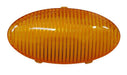 Valterra DG71263VP Snap - On Porch Light Lens - Amber - Young Farts RV Parts