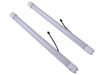 Valterra DG726131VP - T8 LED Light Bulb - 180 Degree - 700 Lumens - Cool White - 18" Long - Qty 2 - Young Farts RV Parts
