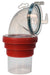 Valterra F02-3112CL EZ Coupler 90º Bayonet Adapter Sewer Hose Connector - Young Farts RV Parts