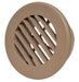 Valterra Heating/ Cooling Register - Round Beige - A10-3346VP - Young Farts RV Parts