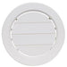 Valterra Heating/ Cooling Register - Round White - A10-3358VP - Young Farts RV Parts