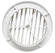 Valterra Heating/ Cooling Register - Round White - A10-3363VP - Young Farts RV Parts