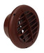 Valterra Heating/ Cooling Round Register With Louvers - A10-3352VP - Young Farts RV Parts