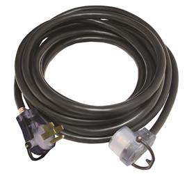 Valterra Mighty Cord 50Amp Extension Cord with Handles and LED, 25′ - Young Farts RV Parts