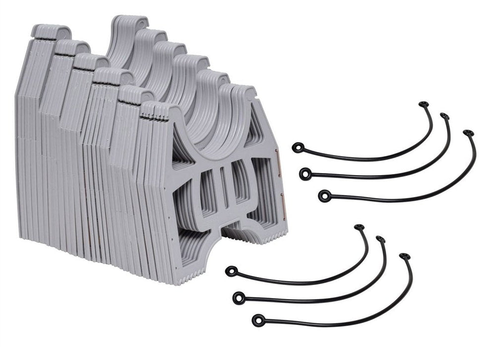 Valterra S1500G - Slunky Hose Support - 15' - Grey - Boxed