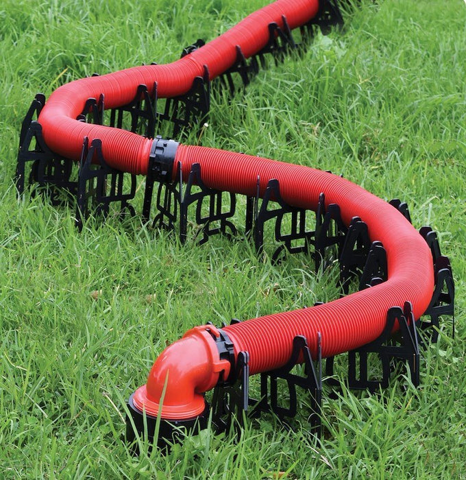 Valterra S2000R Slunky Sewer Hose Support 25' Red - Young Farts RV Parts