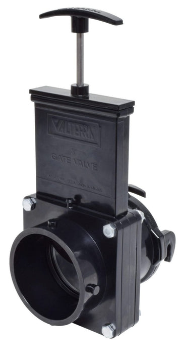 Twist On Waste Gate Valve 3"