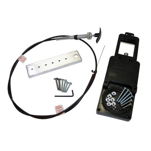 VALTERRA Waste Valve For RV Black Water System - With Handle - TC372CN - Young Farts RV Parts