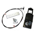 VALTERRA Waste Valve For RV Black Water System - With Handle - TC372CN - Young Farts RV Parts
