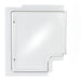 Ventline 990006 - 01 - SP Screen Door Slide - Clear - Young Farts RV Parts