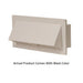 Ventline Range Hood Exterior Exhaust Outlet - BV2250 - 55R - Young Farts RV Parts