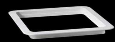 Ventline VA0445-28 Roof Vent Trim Ring 4-1/8" Depth - Birch White