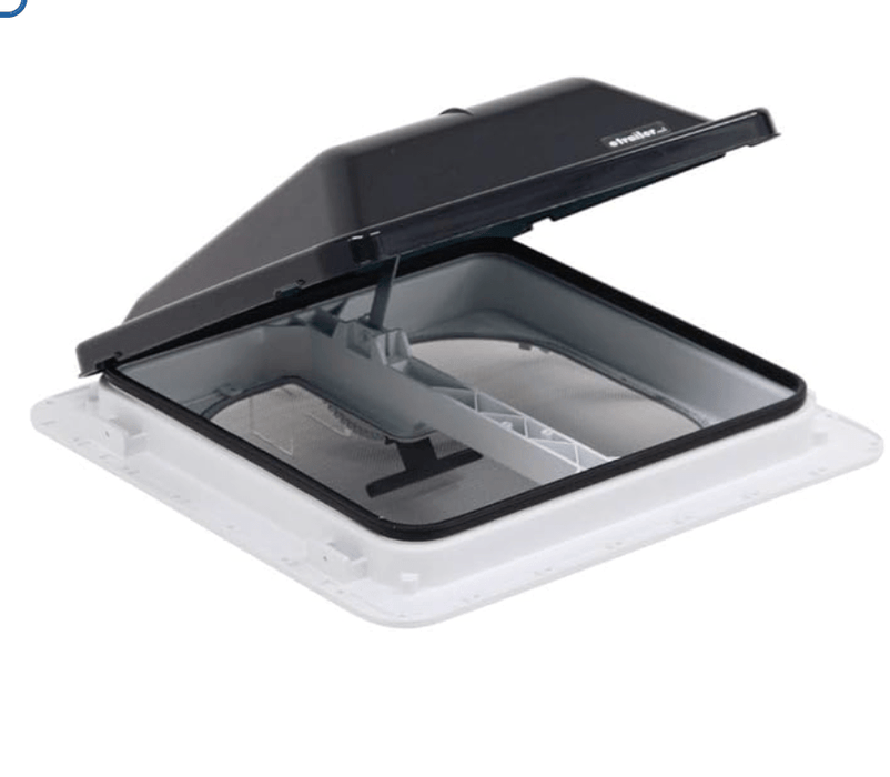 Ventline V2092-603-00 Roof Vent Manual Opening with Screen without Fan Smoke