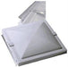 Ventmate 14" x 14" Roof Vent Lid for Prior 1995 (Old Style) Elixir with Pin Hinge White 63116 - Young Farts RV Parts