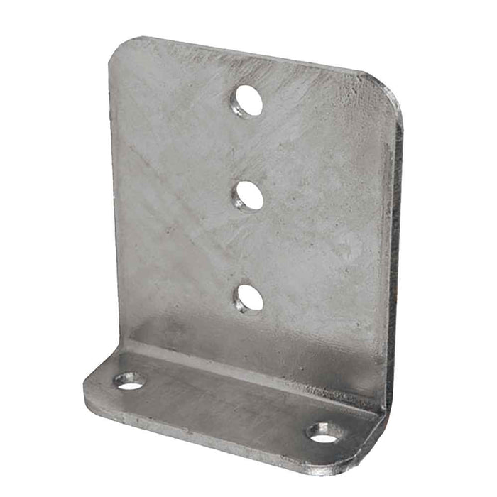 Vertical 90 - deg Bunk Bracket - 5" x 6" - Aluminum - Young Farts RV Parts