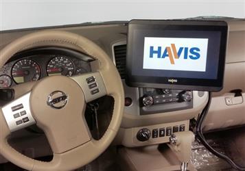 Video Monitor Mount Havis Inc. C-DMM-2012 Use With Havis Part Number TSD-101 Touch Screen Display, Dash Mount, Height Adjustable