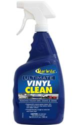 Vinyl Cleaner Star Brite 096232 Ultimate; 32 Ounce Spray Bottle; Single; Used Remove Dirt/ Grime/ Greasy Stain From Vinyl/ Plastic/ Rubber And Leather Surface