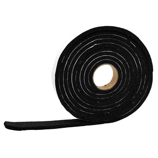 Vinyl Foam Tape 3/8" X 1/2" X 50' - Young Farts RV Parts