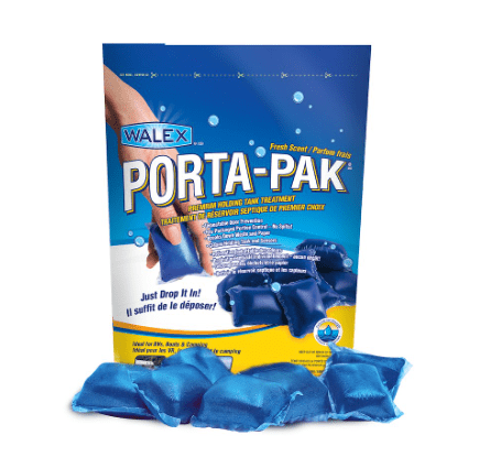 Walex PPRV10CA Waste Holding Tank Treatment (Fresh Scent) - Bag of 10