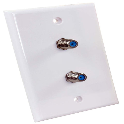 Wall Plate Dual HD/Satellite - Young Farts RV Parts