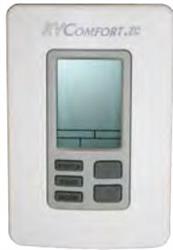 Wall Thermostat; For Coleman Mach 9 Series Zone Control; Digital Readout; White Case - Young Farts RV Parts