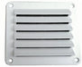 Wall Vent Used To Conceal Minor RV Dent 5" White - Young Farts RV Parts