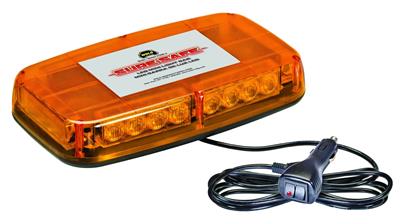 Wolo 3720M-A Sure Safe® Magnetic Warning Light, Amber
