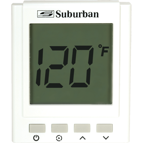 Water Heater Controller - For Suburban IW60 On Demand Water Heater; White - 161291 - Young Farts RV Parts