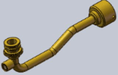 Water Pipe Assy - Young Farts RV Parts