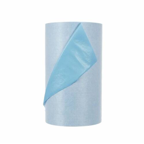 Water Resistant Floor Protector - 14" x 300 Feet; Blue - 36878