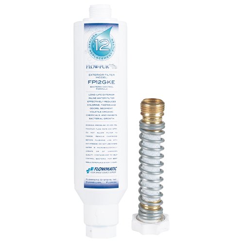 Watts FP12GKE Inline Exterior Water Filter - Young Farts RV Parts