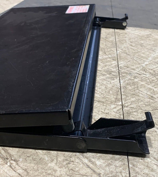 Used Wedgewood/Atwood Stove Top Cover 51151 (BLACK) 20 3/4" x 17 1/4" D